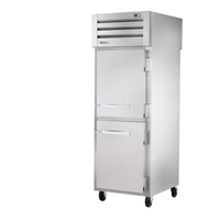 True SPEC SERIES STG1FPT-2HS-2HS 27.5" Pass-Through Solid Half-Door Freezer