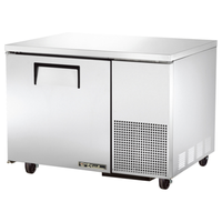 True TUC-44-HC Solid Door Undercounter Refrigerator, 44.5-Inch Deep