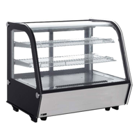 Vitrine Réfrigérée de Comptoir Incurvée EFI 27,6", CGCM-CT-2727