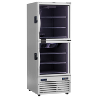 Minus Forty 22-UDGH-L2-SL 30-Inch Commercial Dual-Temperature Merchandiser