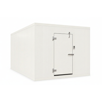 8x10 Walk in Cooler Kit with Cam-Lock Panels and Monoblock Cooling Unit