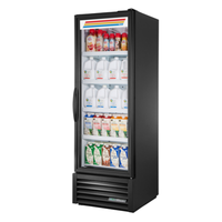 True FLM-27~TSL01 27-Inch Full-Length Glass Door Merchandising Refrigerator