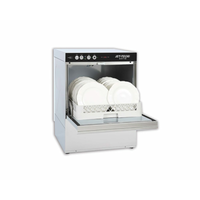 Jet-Tech EV18 High-Temp 20x20 Undercounter Dishwashing Machine
