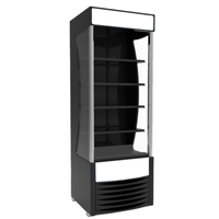 EFI CGOM-2880 27.5" Open-Air Refrigerated Grab-and-Go Display Cooler