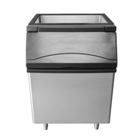 Atosa CYR400P 396 lb. Heavy-Duty Ice Storage Bin