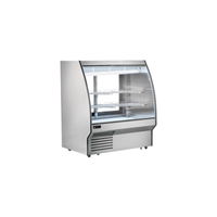 EFI CDCSC-48 48.1-Inch Curved Glass Refrigerated Deli Display Case