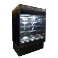 Vitrine réfrigérée murale Howard McCray SC-OD35E-48-B-LED de 122 cm – Noire
