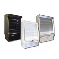 Howard-McCray SC-OD35E-4S-LED 51-Inch Refrigerated Dairy Open Display Merchandiser