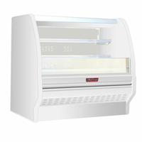 Howard-McCray SC-OD40E-3L-LED 39-Inch Open Case Refrigerated Merchandiser with LED Lighting