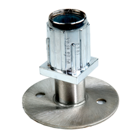 Jackson Warewashing 05340-002-01-15 Flanged Replacement Foot for Commercial Dishwashers