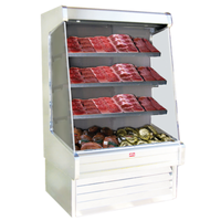 Howard-McCray SC-OM30E-3-LED 39-Inch Self-Contained Open Meat Merchandiser