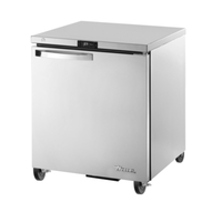 True TUC-27-HC~SPEC3 Spec Series 27.63-Inch Solid Door Undercounter Refrigerator