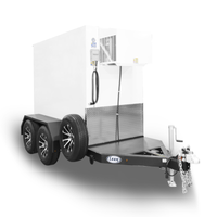 Leer 4X8T AD Dual-Axle Multi-Temperature Refrigerated Trailer - 148 Cu. Ft.