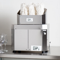 Campus Products GP8 StemShine PRO Tabletop Glass Polisher - 800 Glasses/Hr