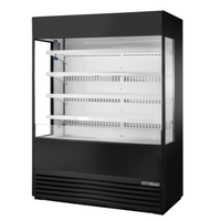 True 60-Inch Glass-Sided Open Air Merchandiser TOAM-60GS-HC~NSL01