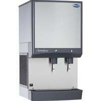 Follett 50CI414A-L Symphony Plus 425-lb Countertop Chewblet Ice and Water Dispenser