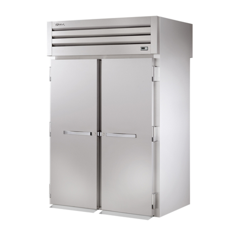 True STR2RRT89-2S-2S-HC SPEC SERIES 68-Inch Two-Section Solid Door Roll-Thru Refrigerator