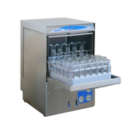Lamber DSP3 Commercial Undercounter Glasswasher with 2-Minute Wash Cycle