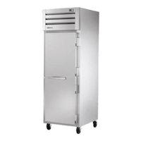 True STG1R-1S-HC 27.5-Inch Single-Section Spec Series Solid Door Commercial Refrigerator