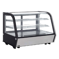 Vitrine de comptoir réfrigérée à verre bombé 48 pouces EFI CGCM-CT-4827