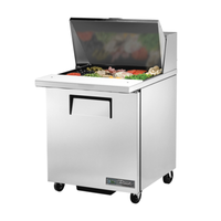 True TSSU-27-12M-C-HC 27-Inch Mega Top Sandwich and Salad Prep Table