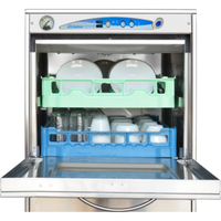 Lamber F99EKDPS High-Temperature Undercounter Commercial Dishwasher