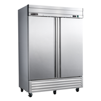 Maxx Cold MVF-49FDHC V-Series 54-Inch Solid Two-Door Reach-In Freezer