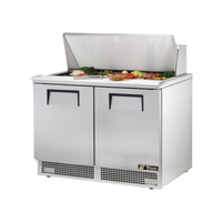 True TFP-48-18M-HC 48-Inch Mega Top Sandwich and Salad Prep Table