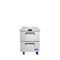 Atosa MGF8428GR 27.5-Inch Commercial Worktop Freezer with Dual Drawers