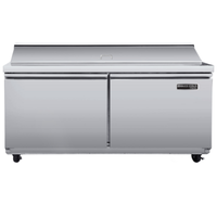 Maxx Cold MVR60SHC 61-Inch Commercial Sandwich and Salad Prep Table