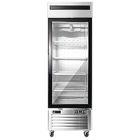 EFI Versa Chill F1-27GDSVC-L 27-Inch Left-Hinge Glass Door Display Freezer