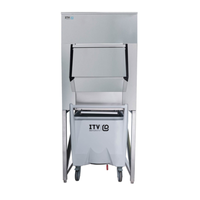 ITV Ice Makers SCS-700 30" Commercial Ice Bin Shuttle System