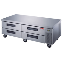 New Air NCB-072-SS 72-Inch Commercial Refrigerated Equipment Stand