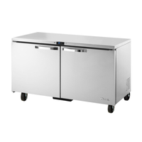 True TUC-60-HC~SPEC3 60-Inch SPEC SERIES Solid Door Undercounter Refrigerator