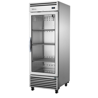 True TGN-1R-1G 29-Inch Single Section Glass Door Reach-In Refrigerator