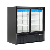 Habco ESM14SL48HC 47-Inch Sliding Glass Door Merchandiser Refrigerator