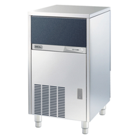 Brema CB425AHCAWS 108-lb Air-Cooled Undercounter Cube Ice Machine with 55-lb Bin