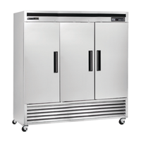 Maxx Cold MCF-72FDHC 81-Inch Triple Solid Door Commercial Reach-In Freezer