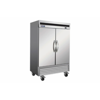 IKON IB54F 54-Inch Two-Door Commercial Reach-In Freezer, 42 Cu. Ft.