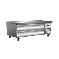 IKON ICBR-62 62-Inch Commercial Refrigerated Chef Base