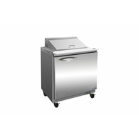 IKON ISP29M 28.9-Inch Commercial Mega Top Sandwich and Salad Prep Table
