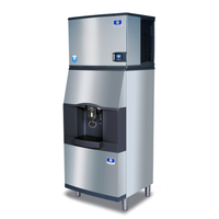 Manitowoc SFA292 Floor-Model Touchless Ice & Water Dispenser - 180 lbs Storage
