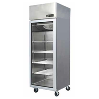 Réfrigérateur de présentation à porte vitrée simple Versa-Chill EFI C1-29GDSVC de 28,7 pouces