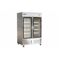 IKON IB54FG 54-Inch Double Glass Door Reach-In Commercial Freezer