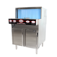 CMA Dishmachines GW-100 Low-Temperature Chemical Sanitizing Undercounter Glasswasher