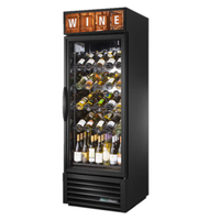 True Refrigeration GDM-23W-HC~TSL01 27-Inch Single Glass Door Commercial Wine Merchandiser