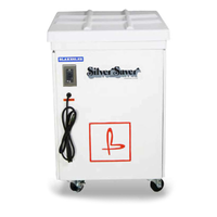 Blakeslee BB-2016 Portable Open-Top Cutlery Burnishing System - 160 lb. Capacity