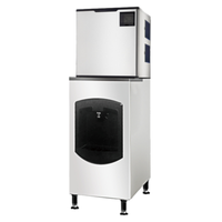 EFI IM-420-ID 420-lb Cube Ice Maker and Dispenser Station