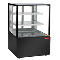 New Air NDC-48-SG 47.25-Inch Refrigerated Square Glass Bakery Display Case
