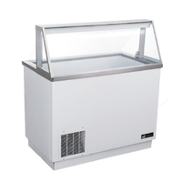 Congélateur-vitrine commercial à crème glacée EFI FICDC-47 de 47 pouces